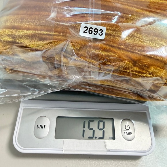 NWOT Free People Run Away Velvet Wide Leg Pants Mustard Gold Velvet S 6 - Picture 10 of 10